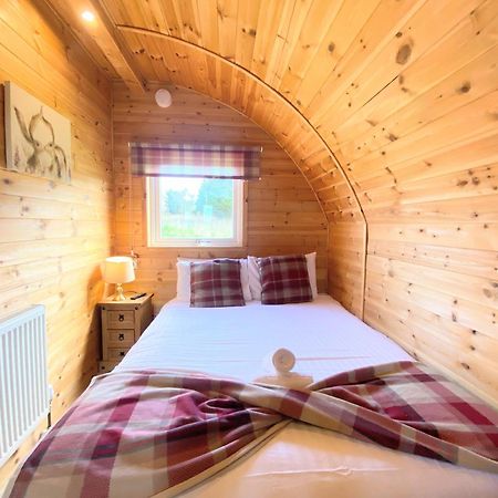 Pond View Pod 1 With Outdoor Hot Tub - Fife - Loch Leven - Lomond Hills Villa Kelty Exterior photo