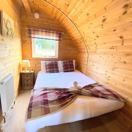 Pond View Pod 1 With Outdoor Hot Tub - Fife - Loch Leven - Lomond Hills Villa Kelty Exterior photo